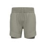 X-Alp Trail 6in 2in1 Laufshorts Herren-Grau