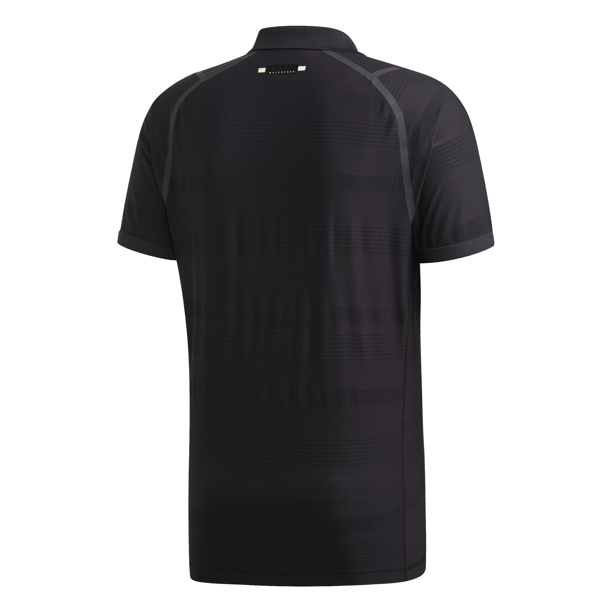 MatchCode Polo Herren Schwarz WeiB