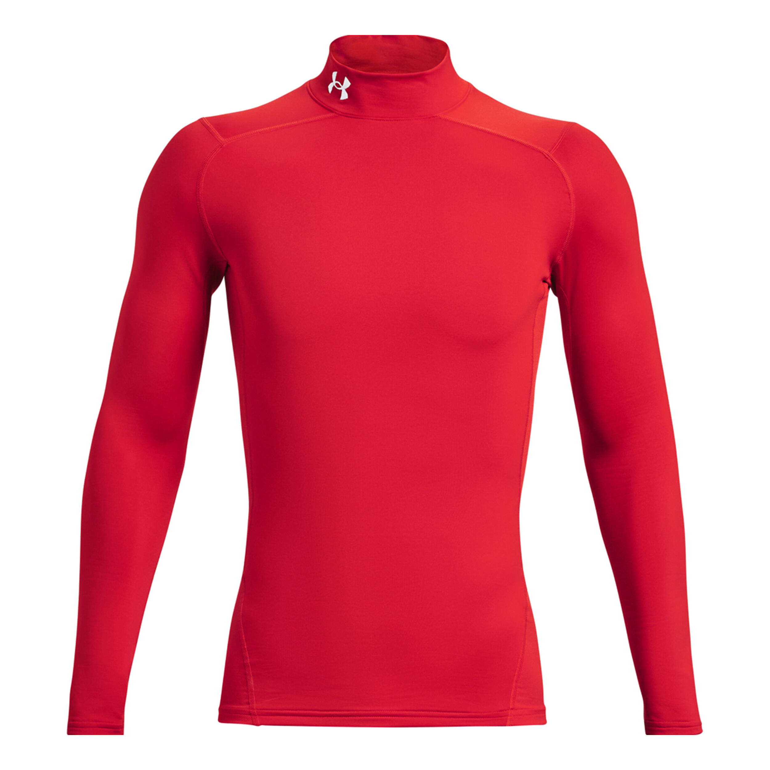 Under armour red long sleeve discount