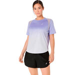 ASICS Laufshirt ASICS Road Fade Laufshirt Damen-blau