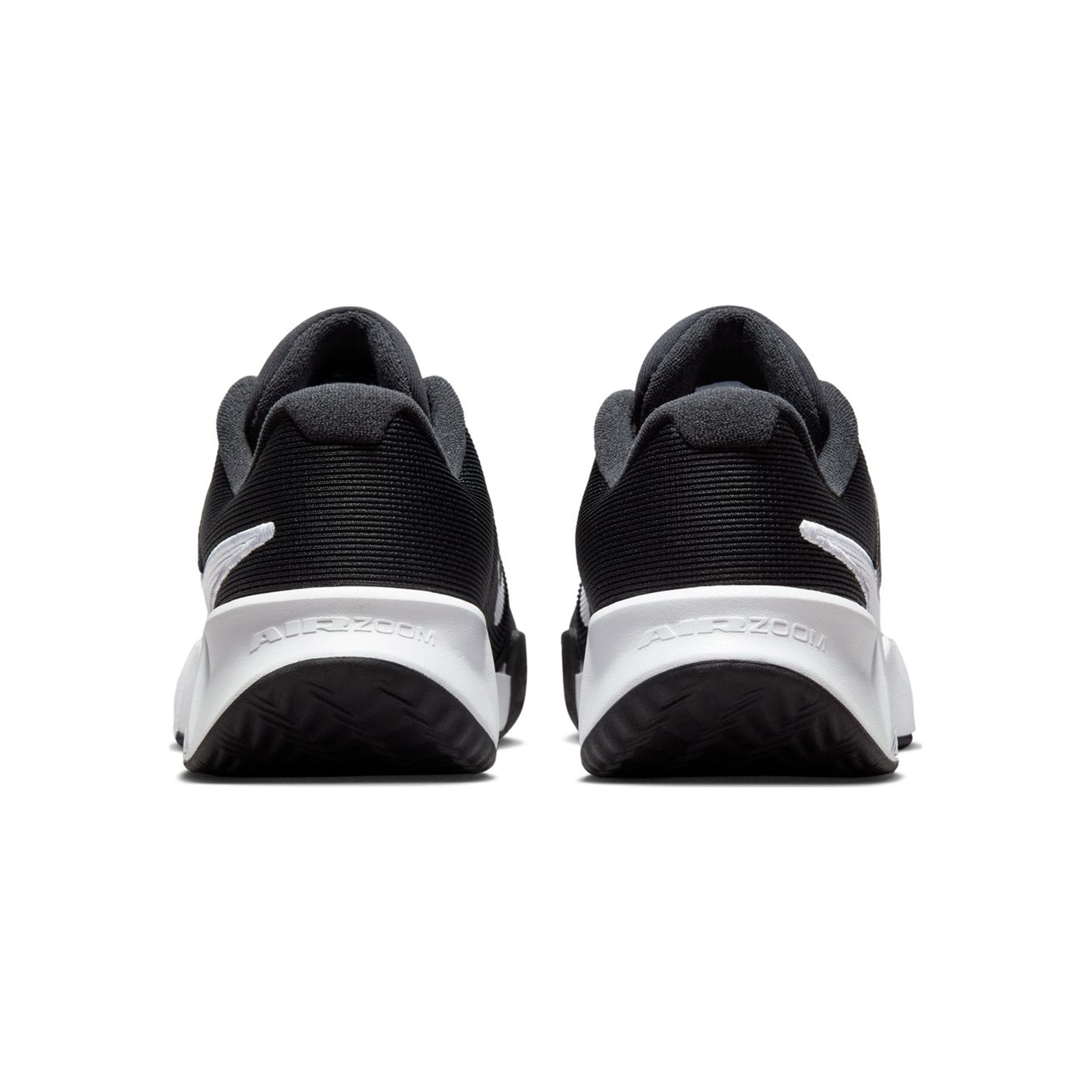 Black nike tennis shoes discount