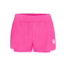 Crew 2in1 Shorts Damen-Pink
