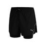 Ultraweave 2in1 5in Laufshorts Herren-Schwarz