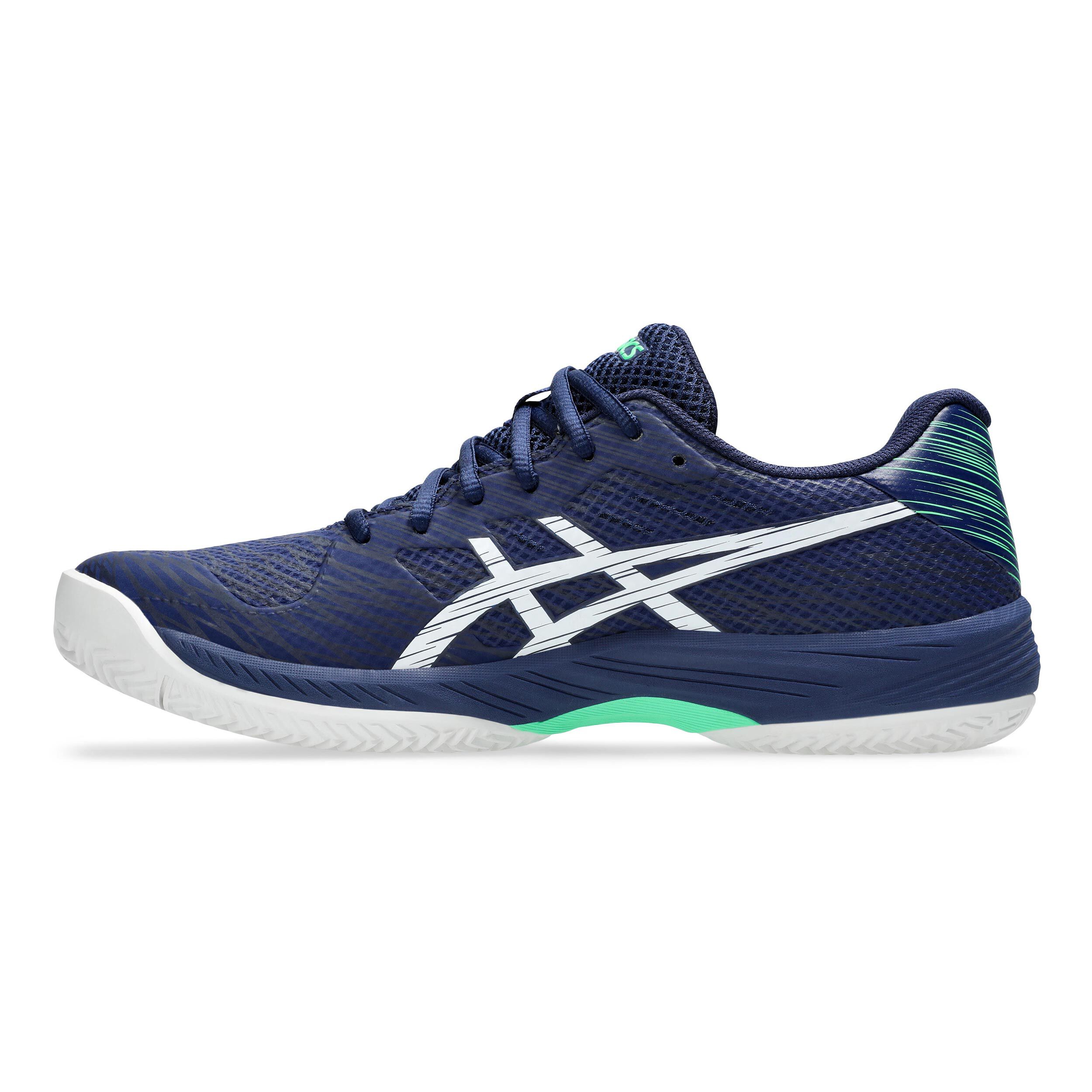 Asics dunkelblau sales