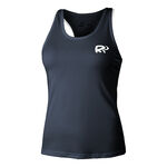 Racket Roots Bekleidung Racket Roots Teamline Tank-Top Damen - blau, 