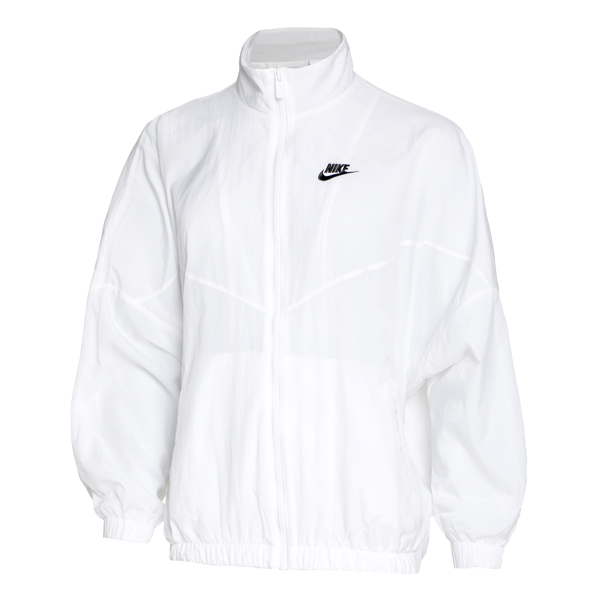 Weiße trainingsjacke damen clearance