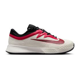Bild von Vapor Pro 3 Sandplatzschuh Damen-Creme,Rot