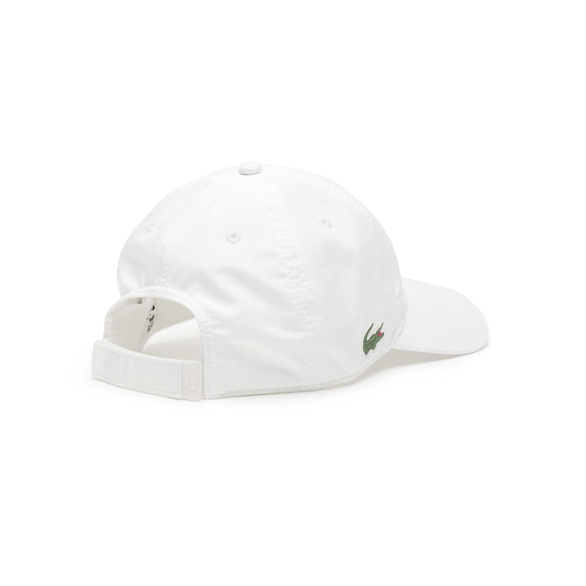 online kaufen | Tennis-Point Lacoste Cap - Weiß, Grün | Visors