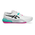 ASICS Allcourtschuh ASICS Gel-Resolution X Allcourtschuh Herren - wei&szlig;, t&uuml;rkis