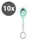 HEAD Zubehör HEAD Keyrings Boom  Schlüsselanhänger 10er Pack 