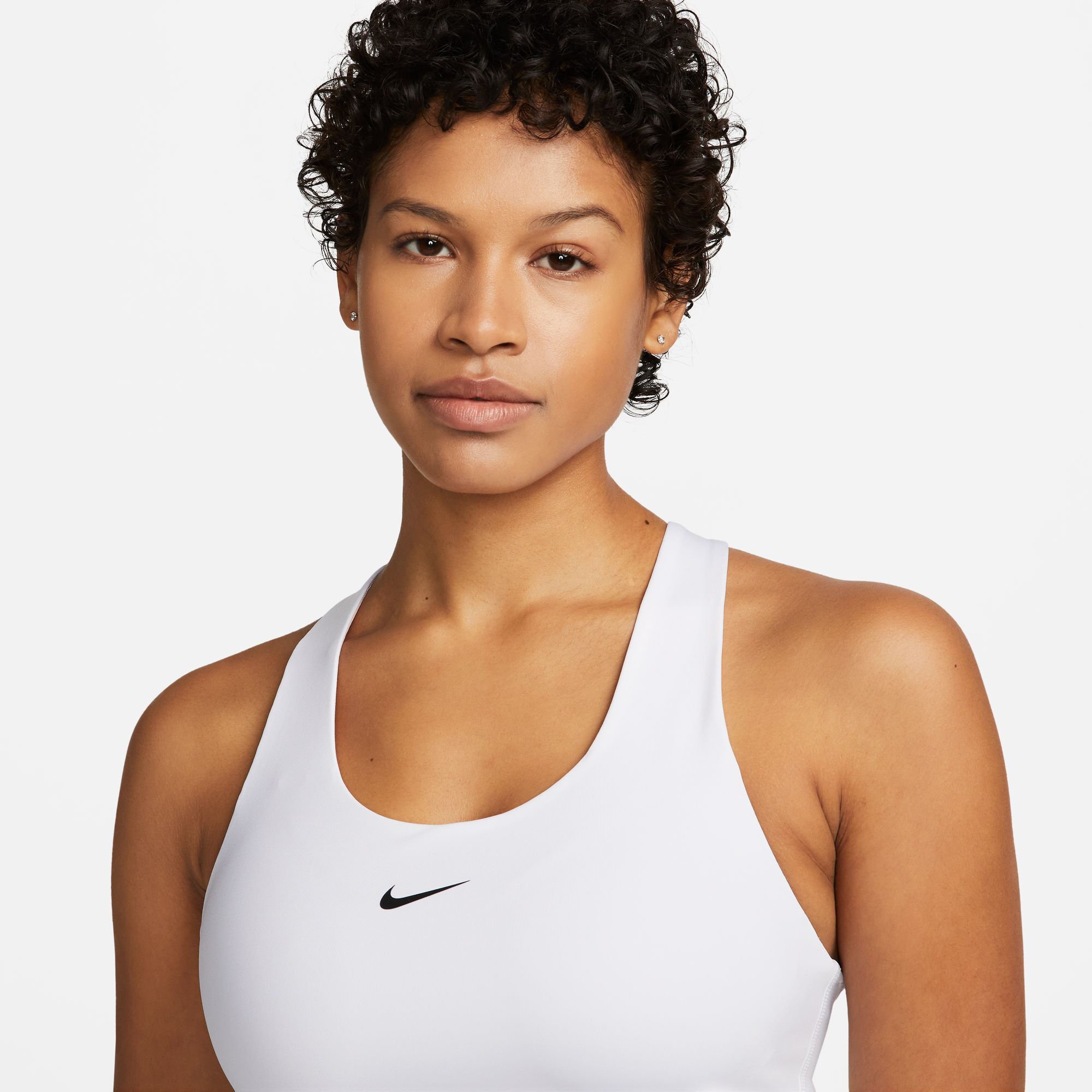 Dri Fit Swoosh Bra Tank Top Damen WeiB