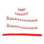 Wilson Schl&auml;gerzubeh&ouml;r Wilson Clash Team &Ouml;senbandset-Schwarz