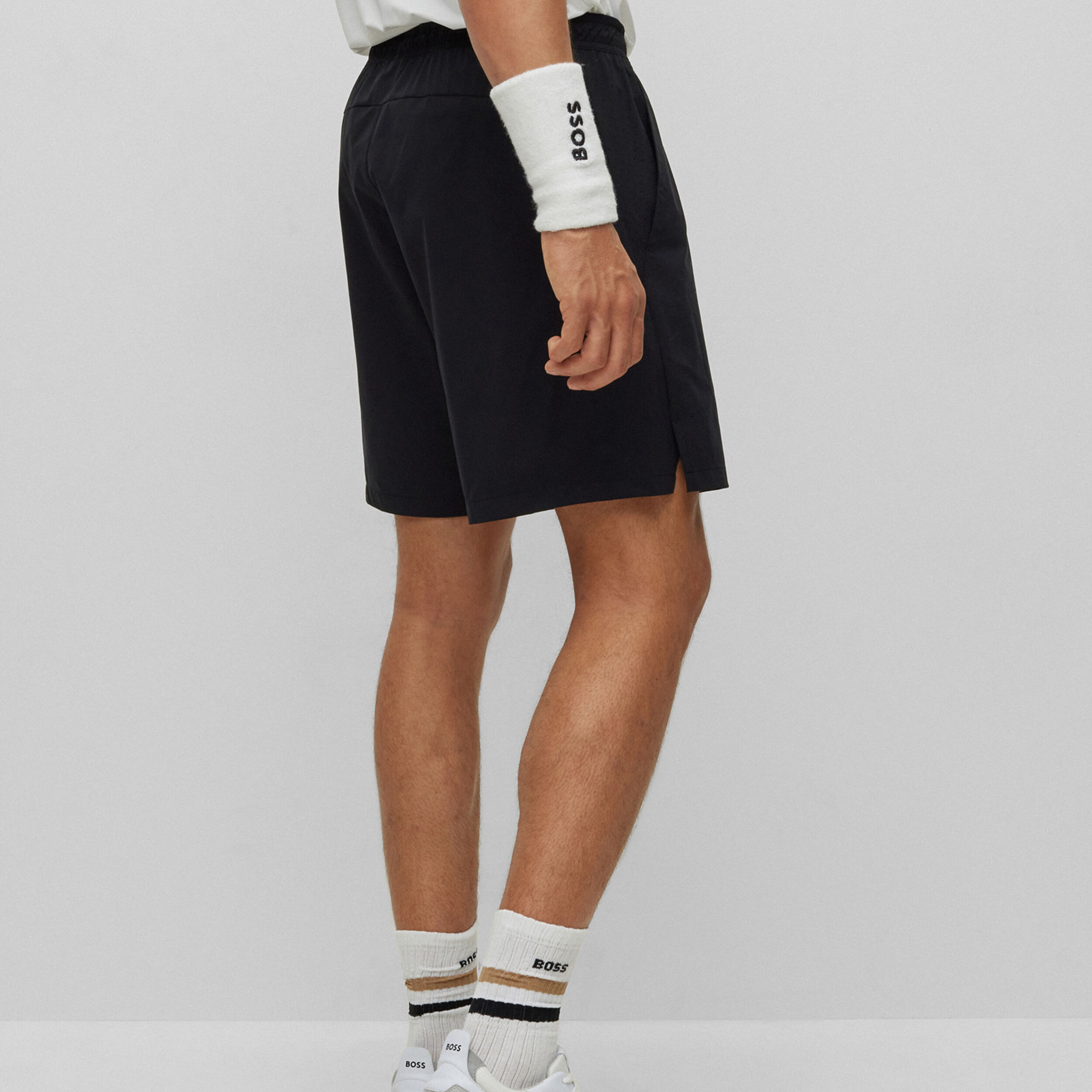 Hugo boss shorts mens sale top