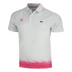 Lacoste Bekleidung Lacoste Polo Herren-Weiß,Pink