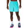Court 7in Shorts Herren - türkis, 