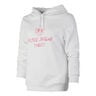 Rebiya Lifestyle Hoody Damen-Weiß,Pink
