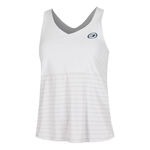 Bullpadel Bekleidung Bullpadel Oza Tank-Top Damen-Weiß