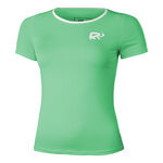 Racket Roots Bekleidung Racket Roots Teamline T-Shirt Damen-Gr&uuml;n