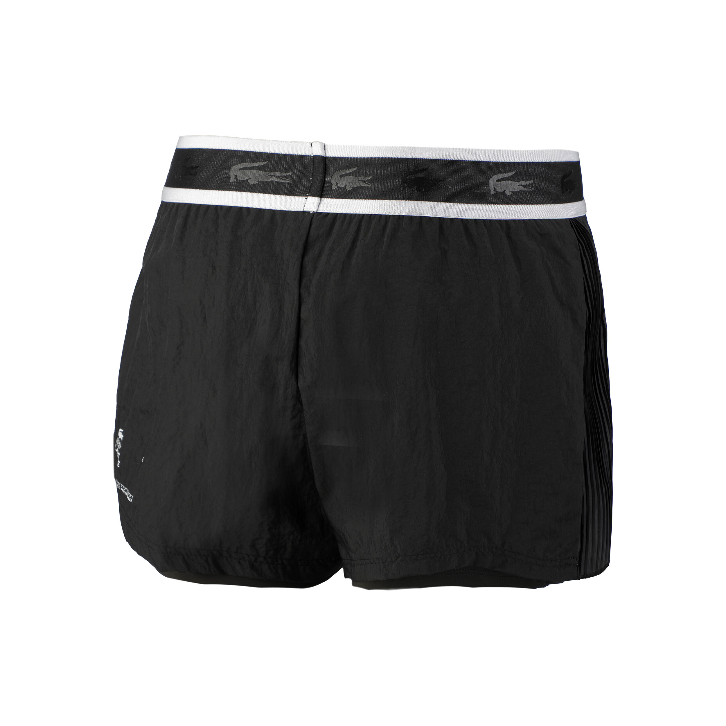 Lacoste Shorts Damen Schwarz online kaufen Tennis Point DE