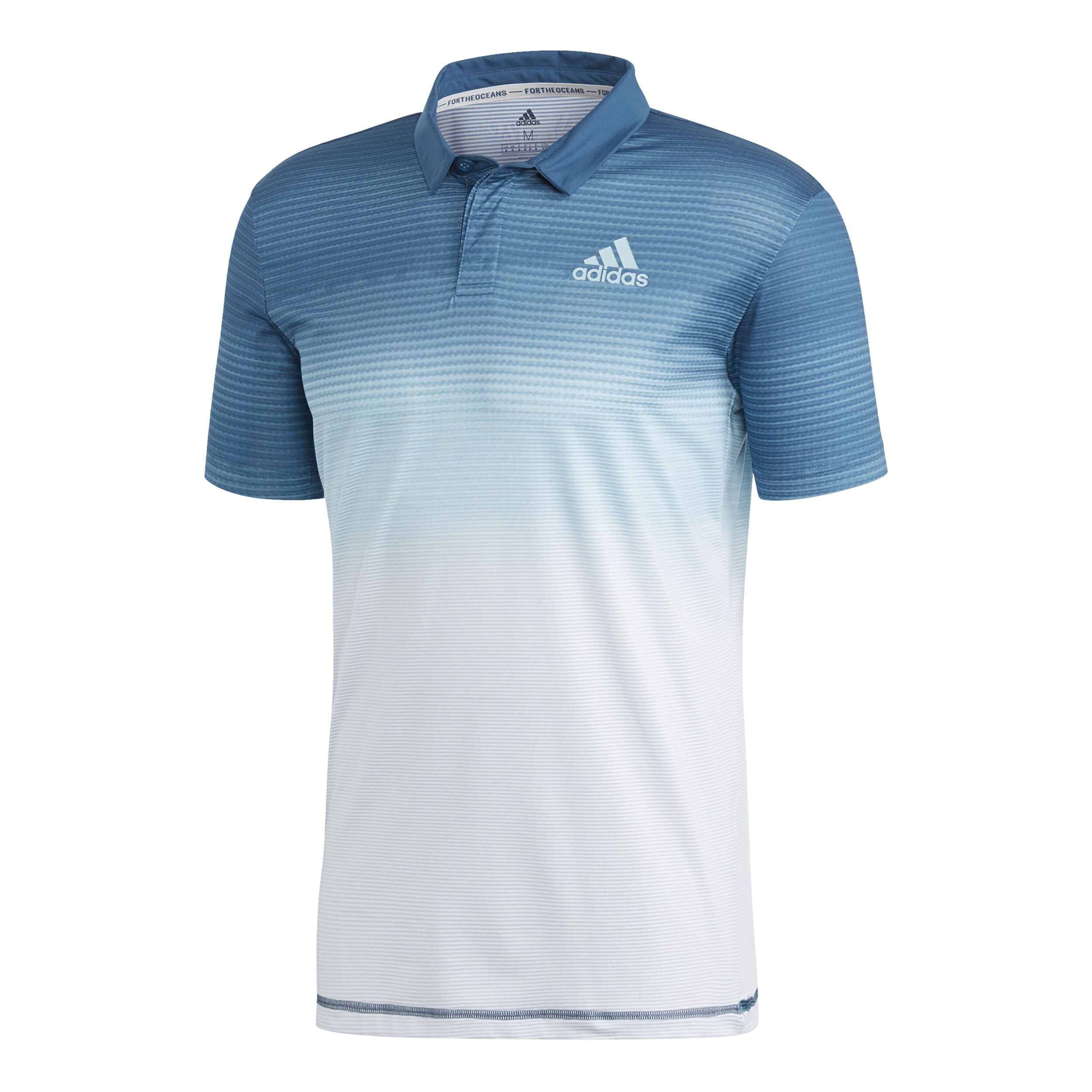 adidas Parley Polo Herren Weiß, Petrol online kaufen adidas Parley Polo Herren Weiß, Petrol online kaufen