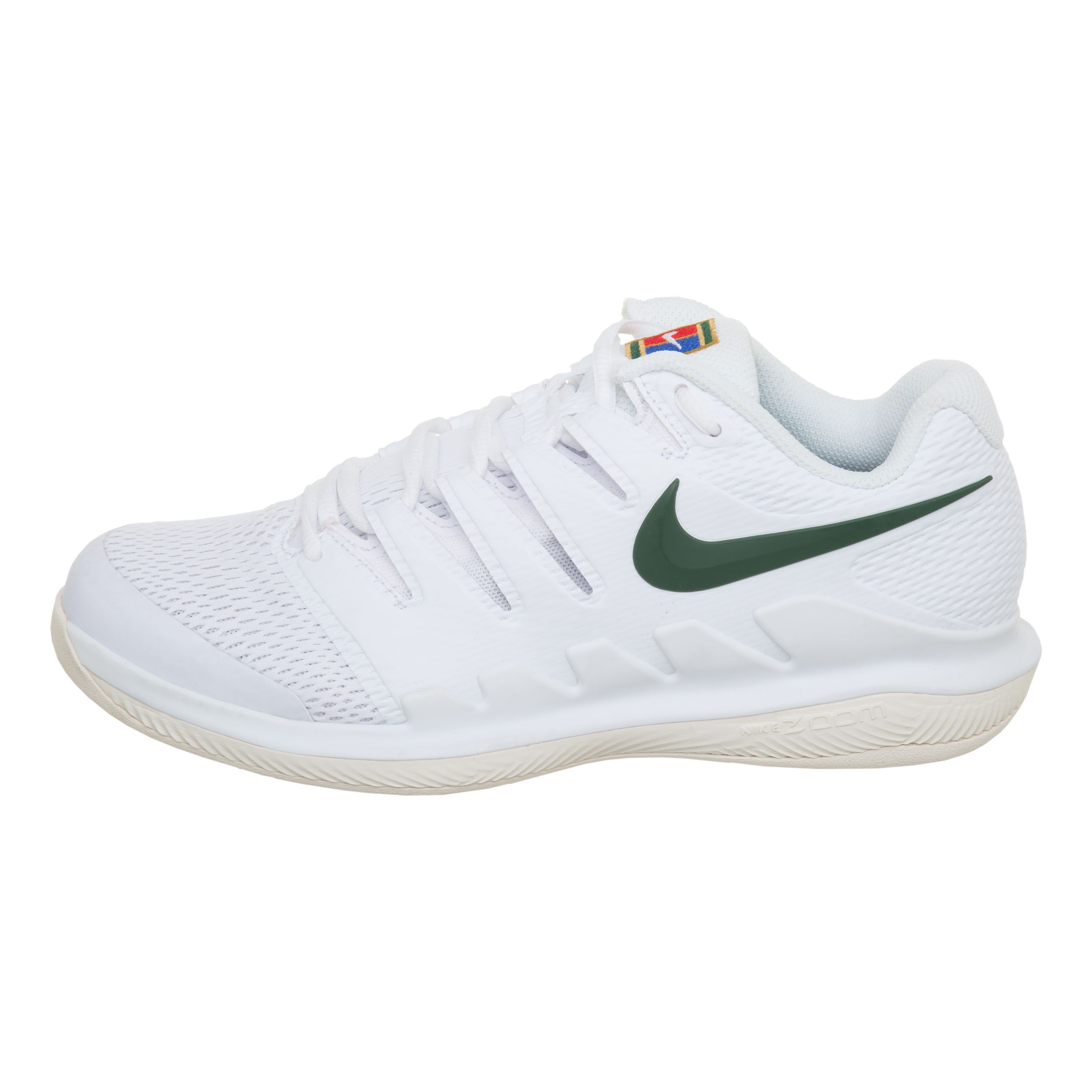 Nike Air Zoom Vapor X Carpet Teppichschuh Damen WeiB Creme online kaufen Tennis Point DE
