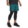 Tech Woven Shorts Herren-gr&uuml;n, schwarz