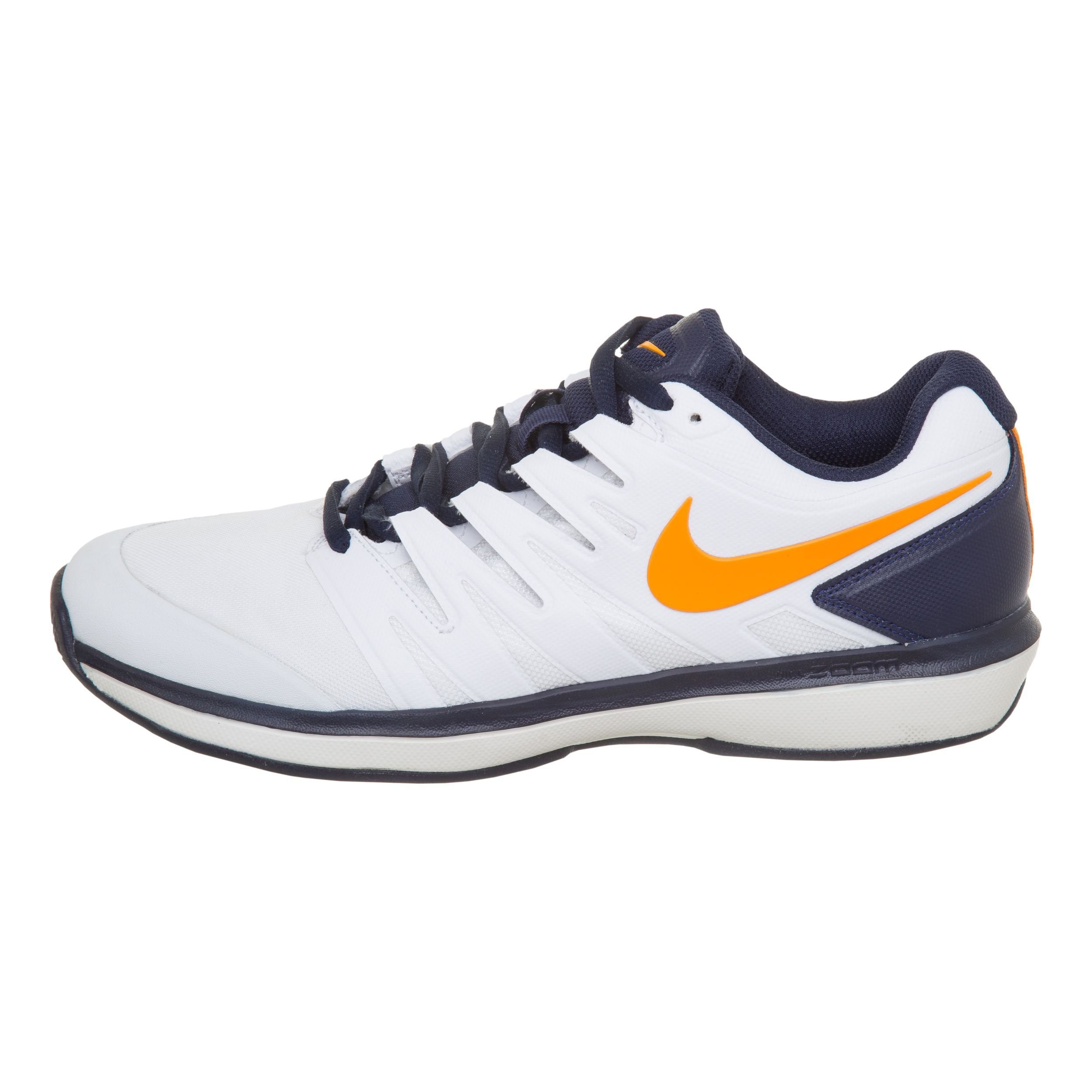Nike Air Zoom Prestige Clay Sandplatzschuh Herren WeiB Dunkelblau online kaufen Tennis Point DE