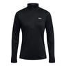 Tech 1/2 Zip Longsleeve Damen-Schwarz