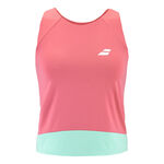 Babolat Tank-Top Babolat Performance Tank-Top Damen-koralle