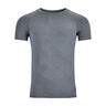 BL Top Crew Neck Shortsleeve Performance Light Eco Laufshirt Herren-Grau