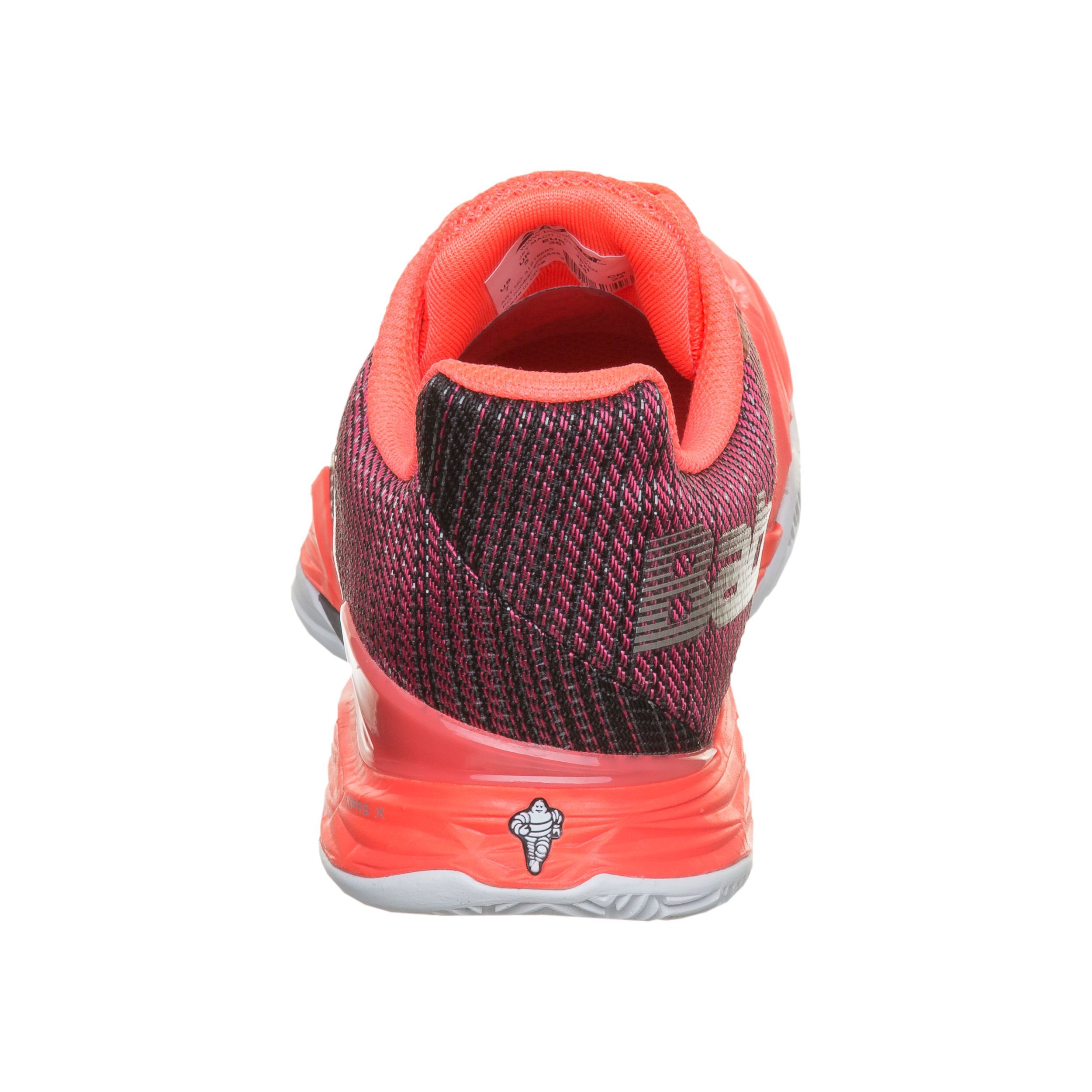 Babolat Jet Mach II Clay Sandplatzschuh Damen Rot Schwarz online kaufen Tennis Point DE