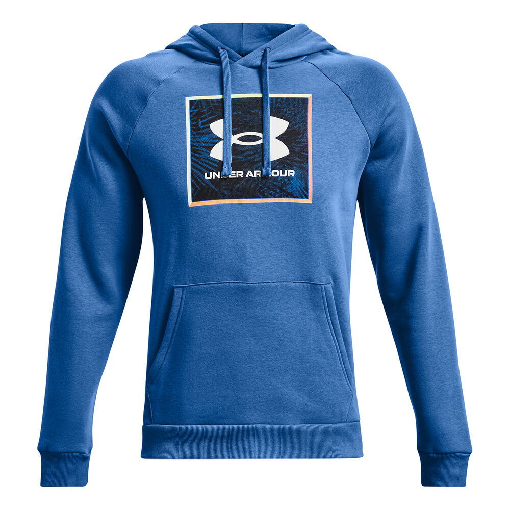 Rival Flc Big Logo Hoody Herren