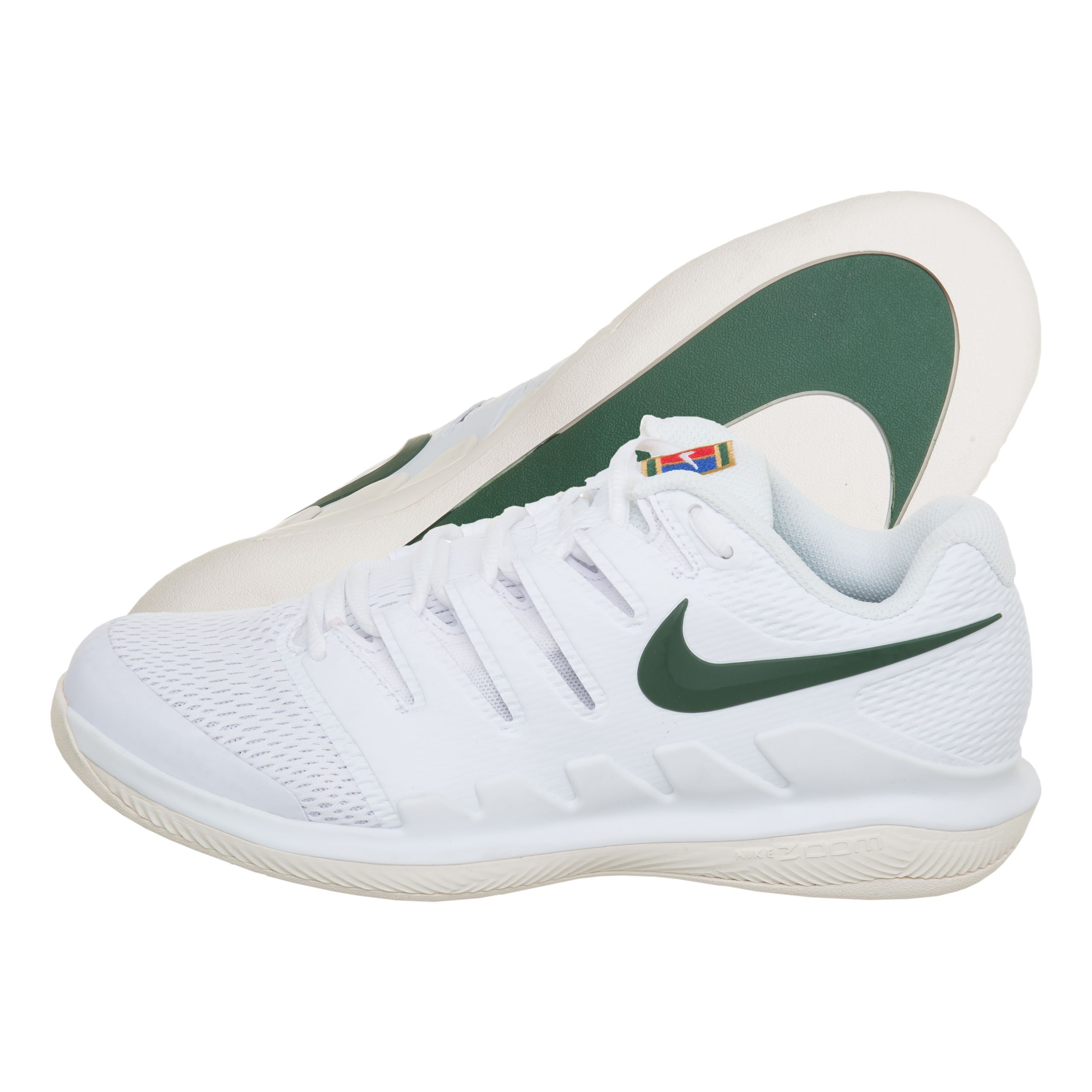 Air Zoom Vapor X Carpet Teppichschuh Damen WeiB Creme