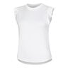 Bring It On Rib Tank-Top Damen-Weiß
