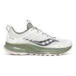 Saucony Laufschuhe Saucony Ride TR2 Trailschuh Herren-Weiß,Oliv