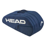 HEAD HEAD Base Racquet Bag M Schlägertasche 6er - dunkelblau