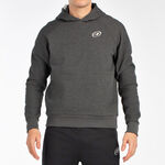 Bullpadel Bekleidung Bullpadel Breas Sweatshirt Herren-Schwarz