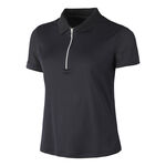 Limited Sports Bekleidung Limited Sports Pia Half-Zip Polo Damen-Blau
