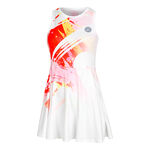 BIDI BADU Bekleidung BIDI BADU Wild Arts  2in1 Kleid Damen - weiß, mehrfarbig