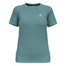 Essential Seamless Laufshirt Damen - türkis, 