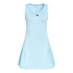 Diadora Bekleidung Diadora L. Icon Kleid Damen-Hellblau
