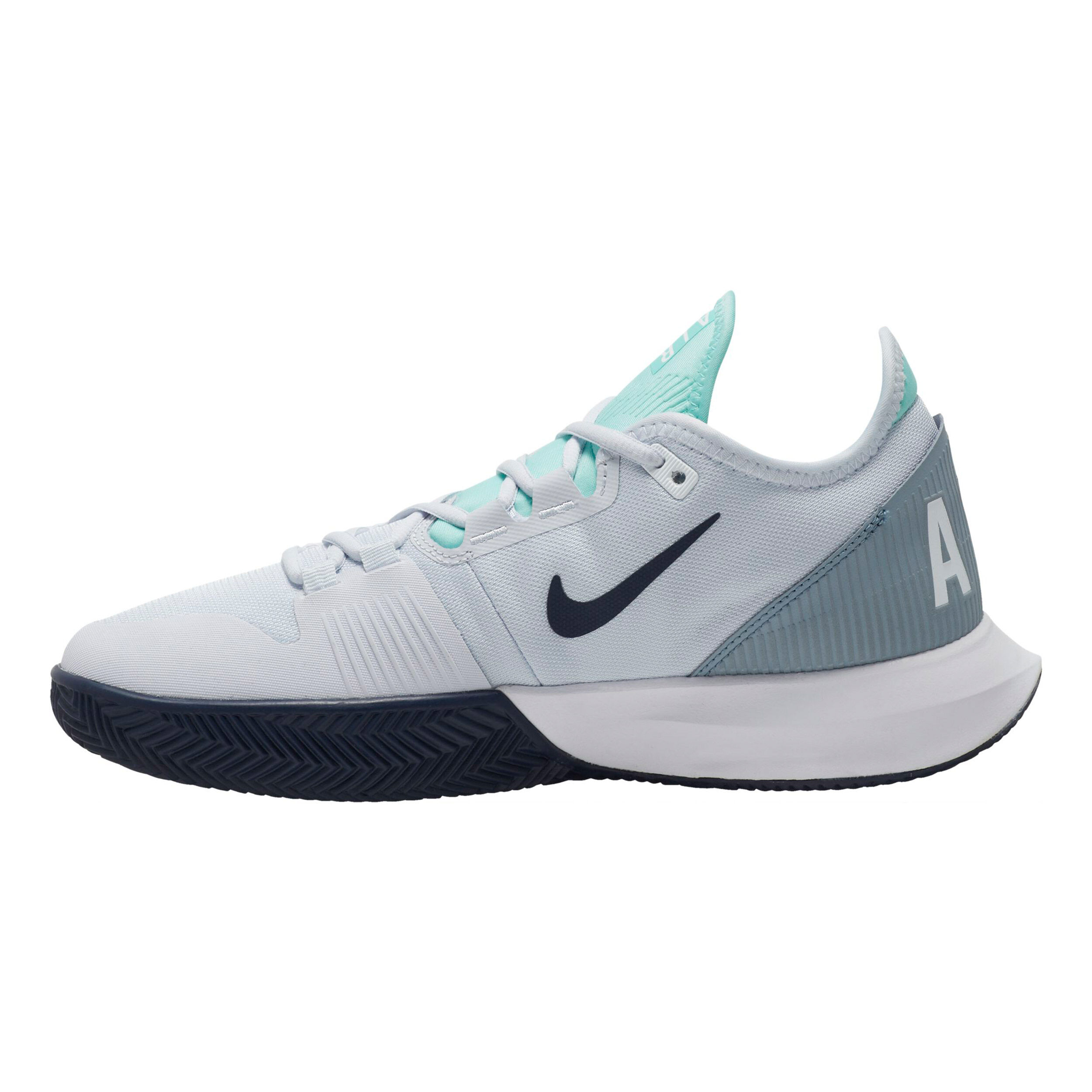 Air Max Wildcard Clay Sandplatzschuh Damen Hellblau Blau