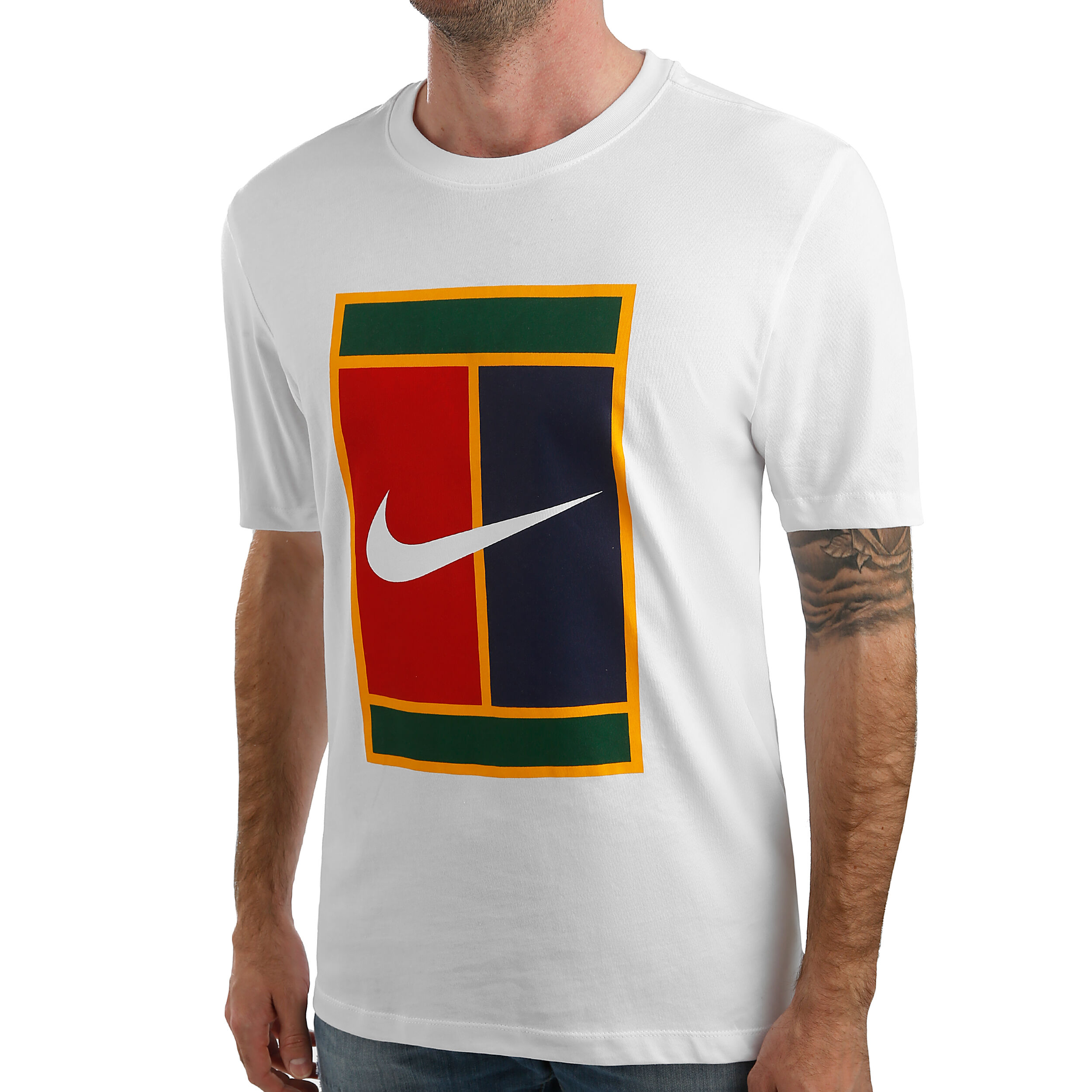 T shirt nike tennis court top