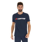 Lotto Lotto MSC II Logo Tee T-Shirt Herren - dunkelblau, wei&szlig;