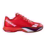 Babolat Tennisschuhe Babolat JET M4 CLY Sandplatzschuh Herren-rot, wei&szlig;