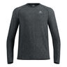 Essential Seamless Laufshirt Herren-grau