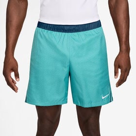 Bild von Court Victory Dri-Fit 7in Aop Shorts Herren - t&uuml;rkis, petrol