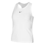 Nike Tennisbekleidung Nike Dri-Fit Victory Tank-Top Damen-Wei&szlig;