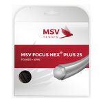 MSV MSV Focus-HEX Plus 25 Saitenset 12m-Schwarz