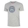 Big Logo Chill T-Shirt Herren-grau
